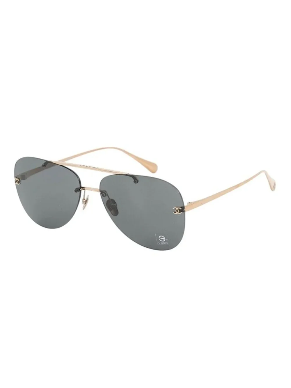 Chanel Sunglasses Pilot Eyewear
